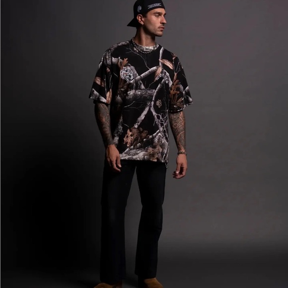 Darc Sport Woodland T Shirt - Picture 4 of 5